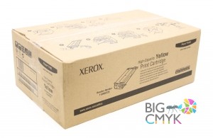 Принт-картридж желтый (6K) Xerox Phaser 6180