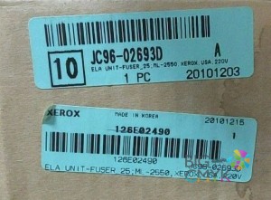Фьюзер (220В) Xerox Phaser 3450
