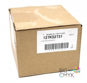 Вентилятор узла фьюзера Xerox 4110/4112 D95/D125