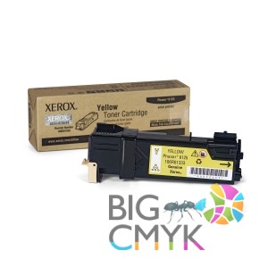 Тонер желтый (1K) Xerox Phaser 6125