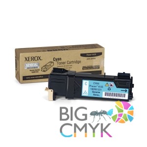 Тонер голубой (1K) Xerox Phaser 6125