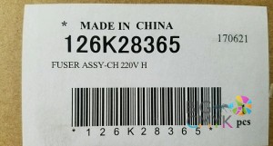 Узел фьюзера Xerox Color 550/560