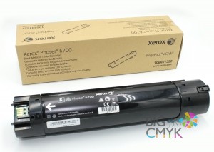 Тонер черный (18K, Metered) Phaser 6700